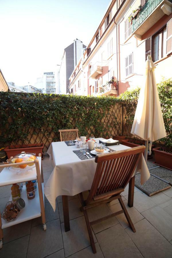 B&B Terrazza Baires - In The Heart Of מילאנו מראה חיצוני תמונה